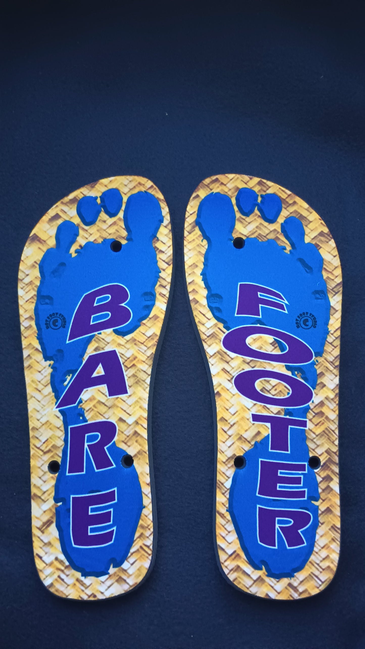 Flop Flop Bare Footer