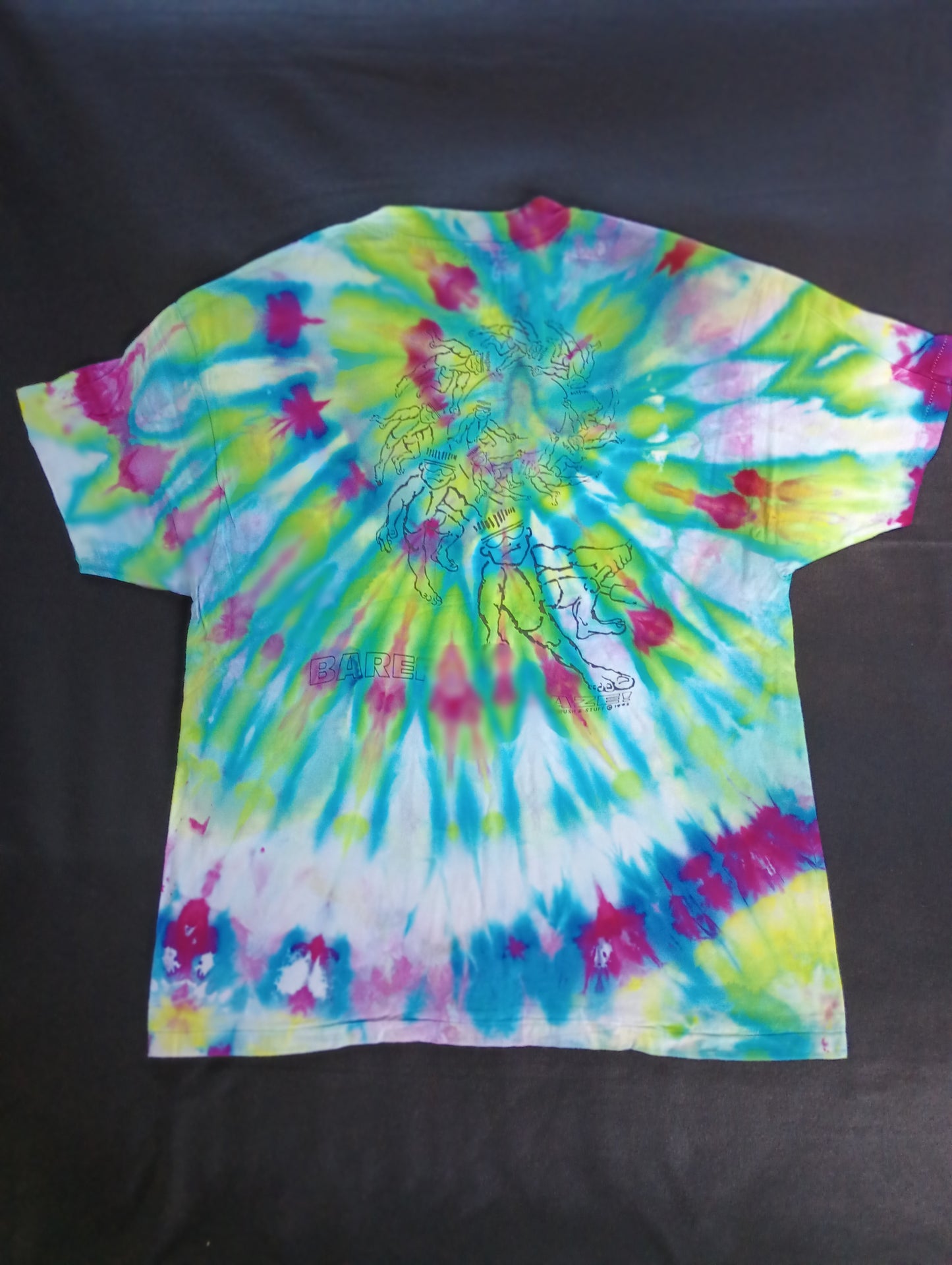 Tye Dye T Shirt (Copy)
