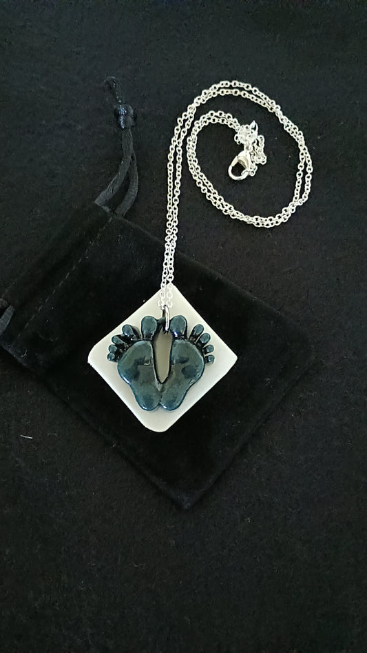 Cast Glass Aventurine Blue