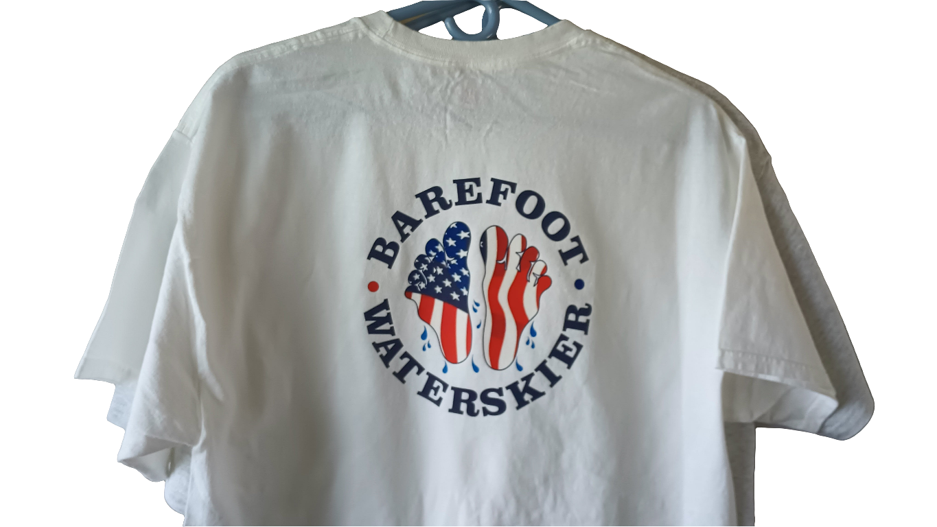 Barefoot Waterskier T shirt