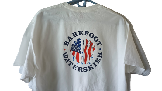 Barefoot Waterskier T shirt