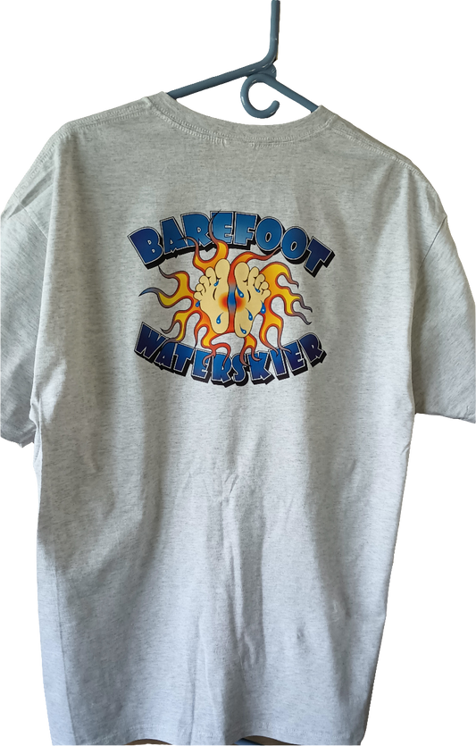 Barefoot Waterskier T Shirt