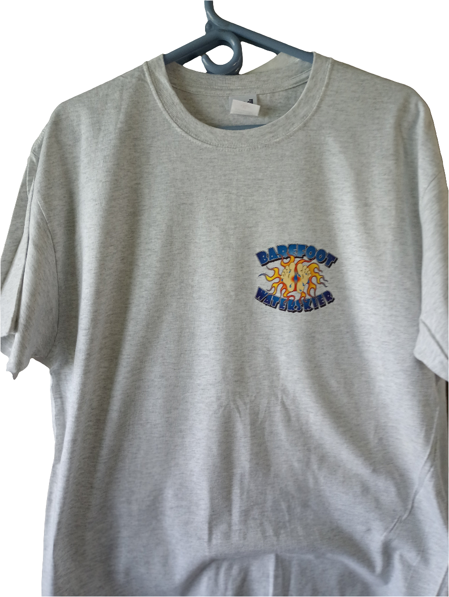 Barefoot Waterskier T Shirt